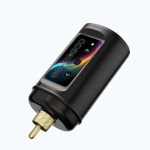 แหล่งจ่ายไฟไร้สาย RCA สำหรับเครื่องสักลายแบบขายส่ง ชุดแบตเตอรี่ชาร์จเร็ว สำหรับเครื่องสักลายแบบปากกา ใช้ในสตูดิโอศิลปะบนร่างกาย - Product Image 2