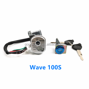 WANOU Dream Smash Step เทนนาเวฟชุดล็อครถจักรยานยนต์ครบชุด - Product Image 3