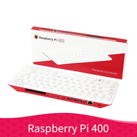 Raspberry Pi 400, ordinateur personnel complet, carte de développement avec clavier compact, 4 Go de RAM, kit de bureau Raspberry Pi 4