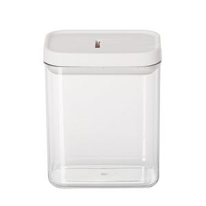 Wholesale BPA Free Plastic Airtight Food Storage Container Cans
