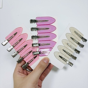 Horquilla sin costuras <span class=keywords><strong>para</strong></span> salón <span class=keywords><strong>de</strong></span> belleza, herramientas <span class=keywords><strong>de</strong></span> maquillaje <span class=keywords><strong>de</strong></span> peluquería, pinzas <span class=keywords><strong>para</strong></span> <span class=keywords><strong>el</strong></span> cabello <span class=keywords><strong>para</strong></span> mujeres y niñas, tocados - Product Image 6