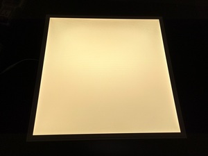 36W 40W 48W 60x60 lăng kính khuếch tán ugr<19 dẫn Trần Bảng điều khiển ánh sáng 600x600 - Product Image 3