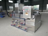 Doseuse chimique pour traitement des eaux usées Dosage automatique des polymères Dosage et préparation des poudres chimiques station de floculant