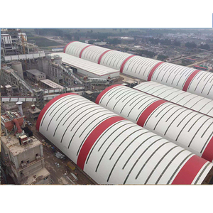 Vòm thép cấu trúc xây dựng khô than lưu trữ nhà kho Lớn Khoảng lợp - Product Image 5