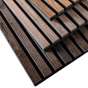 Panel Acústico <span class=keywords><strong>de</strong></span> Listones <span class=keywords><strong>de</strong></span> Tela Negra con 90% <span class=keywords><strong>de</strong></span> Reducción <span class=keywords><strong>de</strong></span> Ruido para Estudios Profesionales, Cines en Casa, Salas <span class=keywords><strong>de</strong></span> Estar y Almacenes - Ecológico - Product Image 3