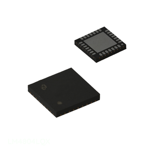 LM4804LQX 28 WFQFN Exposed Pad Chip Comprar componentes electrónicos Distribuidor autorizado en línea - Product Image 1