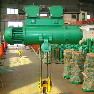 Tali Kawat Kustom Produsen Troli Bermotor HC Kerekan Elektrik - Product Image 3