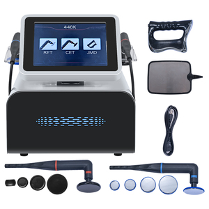 Low <strong>Price</strong> <strong>Indiba</strong> 448K Physiotherapy Pain Relief Face Lifting Skin Tightening Relax Body Massage <strong>Machine</strong> - Product Image 5