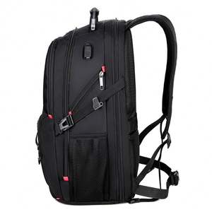Custom Logo Business Waterproof School <b>Laptop</b> <b>Backpack</b> with USB Charging Anti-Theft Features Smart Travel Mochilas <b>for</b> <b>Women</b> Men - Product Image 4