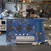Layanan Satu Atap OEM PCBA PCB Board Service Manufacturers Ponsel FR-4 4-Layer Immersion Gold 1oz Tembaga 1.6mm Tebal