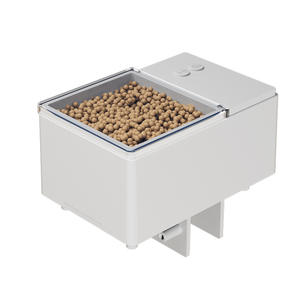 Nouveau automatique carré en plastique écologique 5W 220V Aquarium Intelligent poisson mangeoire synchronisation fonction quantitative pour salon - Product Image 5