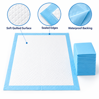 Fabricant de tapis absorbants jetables pour chiens, avec surface anti-ridules, noyau absorbant épaissi et protection anti-fuite, pour l'apprentissage de la propreté en intérieur