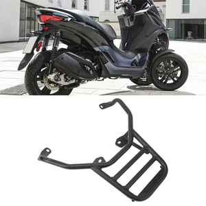 Portapacchi Posteriore per <span class=keywords><strong>Moto</strong></span>, Supporto Robusto per Sedile Posteriore, Sostituzione per <span class=keywords><strong>PIAGGIO</strong></span> <span class=keywords><strong>MP3</strong></span> 300 dal 2015 al 2022 - Product Image 3