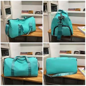 Custom Logo Sport Gym Duffle Travel Bag <b>Men</b> Women Fashion <b>Pouch</b> Weekender Overnight Bag with Wet Pocket Shoes Compartment - Product Image 2