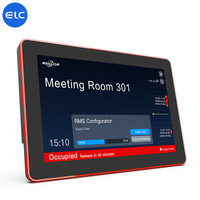 Yeni Toplantı Odası Duvar Tipi RK3566 Android Tablet RJ45 PoE 2+16GB RAM/ROM 10.1" Kapasitif Dokunmatik Ekran Yüksek Parlaklıklı LCD