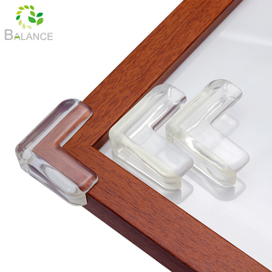 Amazon vente chaude bébé sécurité angle clair protecteur d'angle de <span class=keywords><strong>table</strong></span> pour bébé <span class=keywords><strong>protection</strong></span> - Product Image 4