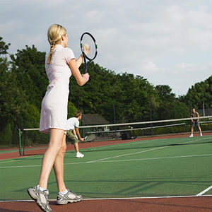 Tenis kortları için yeşil çim açık yapay çim alanı ile tam tenis sahası çözümü - Product Image 5