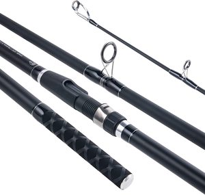 <span class=keywords><strong>Canne</strong></span> à pêche Spinning océan plage 3 sections <span class=keywords><strong>12</strong></span> <span class=keywords><strong>pieds</strong></span> 13 <span class=keywords><strong>pieds</strong></span> 14 <span class=keywords><strong>pieds</strong></span> 3.6 m 4.2m 3.9m - Product Image 1