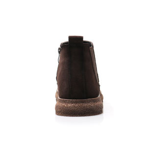 Bottes Chelsea pour hommes de qualité supérieure, en cuir, pour le travail, vente en gros directe usine - Product Image 4