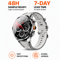 ساعة ذكية H18 جديدة تدعم 4G/5G بشاشة كبيرة 1.85 بوصة وذاكرة 3 جيجابايت + 32 جيجابايت، نظام أندرويد 8.1، كاميرا، متتبع نشاط، إمكانية الرد على المكالمات