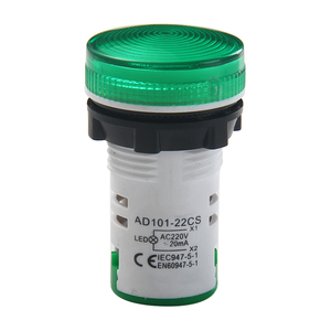 Đèn báo <span class=keywords><strong>LED</strong></span> gắn bảng nhựa chống nước 22mm IP65 với nhiều tùy chọn màu sắc - Product Image 4