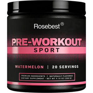 Poudre de boisson énergétique pré-entraînement en gros, saveur pastèque naturelle, L-citrulline, bêta-alanine, <span class=keywords><strong>taurine</strong></span> et L-tyrosine - Product Image 1