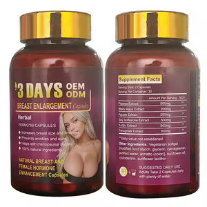 OEM/ODM integratore alimentare per la donna del <span class=keywords><strong>seno</strong></span> migliorare <span class=keywords><strong>il</strong></span> sollevamento del prodotto di rassodamento del torace curva Softgel del <span class=keywords><strong>seno</strong></span> capsula di ingrandimento - Product Image 3
