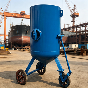 Equipo de Sandblasting Portátil Industrial de Alta Resistencia para Maquinaria de Minería y Eliminación de Pintura - Product Image 1