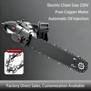 <span class=keywords><strong>Sierra</strong></span> Eléctrica Portátil de 220V, <span class=keywords><strong>Sierra</strong></span> de Cadena Eléctrica <span class=keywords><strong>Pequeña</strong></span> para Uso Doméstico, Directo de Fábrica - Product Image 4