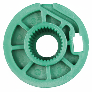 ล้อควบคุมหน้าต่างด้านหน้าซ้ายใช้ได้กับรถ Audi A3 A4 A6 4A0837397 OEM - Product Image 2