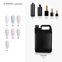 Gel de uñas semipermanente, esmalte de gel uv UV