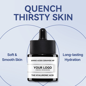 Sérum pour le soin de la peau masculine coréen en marque privée pour le visage avec 3% d'acide hyaluronique pur - Product Image 2