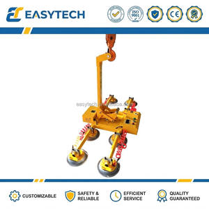 อุปกรณ์ยกสุญญากาศแบบหุ่นยนต์สำหรับท่อกระดาษแข็ง รุ่น 2026 Easytech OEM Pole Power สีขาว ระบบโลจิสติกส์คู่ แบบ PVC CNC - Product Image 1