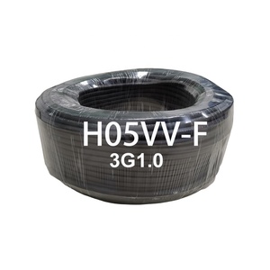 Cable de alimentación de cable eléctrico Flexible 4 núcleos H05vk <span class=keywords><strong>H07vk</strong></span> H03vvf H05vvf 3x1,5 Mm2 Cable flexible trenzado aislado de cobre Pvc 3 - Product Image 6