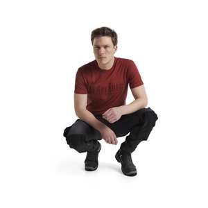 BLAKLADER - 199816449899D120 Pantalones Craftsman 4-Way stretch X1900 Gris oscuro/Negro-PANTALÓN DE TRABAJO EAN 7330509686751 - Product Image 4