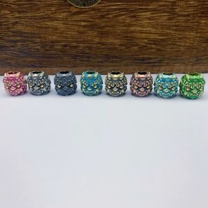 Pulsera de Cobre Puro con Cuentas y Colgante de Cuchillo Militar de Latón, Accesorio para Teléfono Móvil Pixiu - Fidget Spinners Metálicos Hechos a Mano - Product Image 2