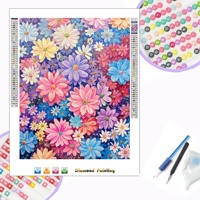 G-51 paysage paysage bricolage mosaïque strass Kit peinture murale décor à la maison bricolage cadeau 5D fleur peinture diamant peinture Kit