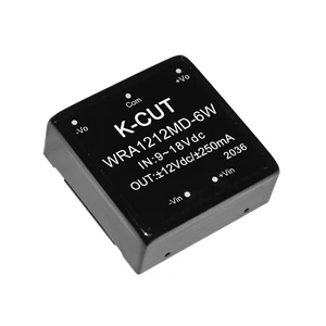 Module d'alimentation DC-DC WRA1212MD-6W, circuit intégré, composant électronique - Product Image 3