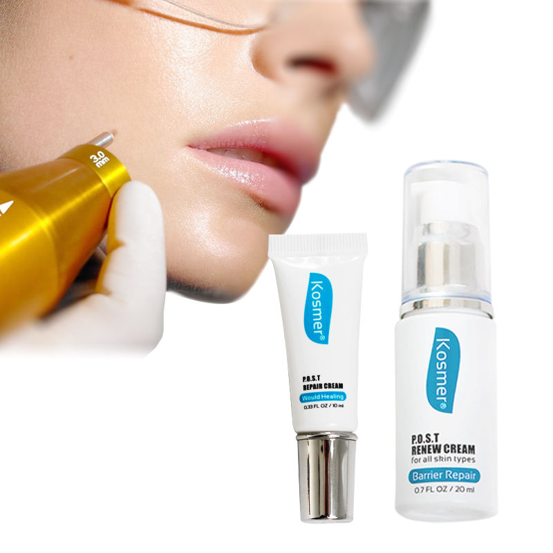 Kosmer Korea wound healing cream renew skin cream serum damaged skin repair cream