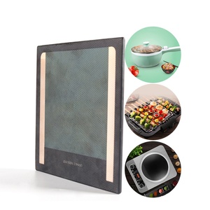 Elemento Calefactor Cerámico Industrial Personalizado de Alta Calidad, Placa Calefactora Eléctrica de Infrarrojos Lejanos de 1000W para Olla Arrocera - Product Image 1