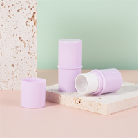 Vente en gros de tubes de baume à lèvres vides en plastique avec logo personnalisé 6g emballage cosmétique bâton de baume à