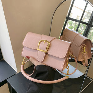 Sac à main en PU de haute qualité à motif géométrique. La doublure intérieure est en polyester. Il convient à un usage quotidien.8146 - Product Image 4