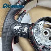 Volant en fibre de carbone forgée avec LED, fourni directement par l'usine, pour BMW F10 F30 F25 F16 F11 F12 F32 F20 F22 F31 F36 F40 F80 F18