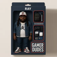 Personnalisez le pack de démarrage de personnage Chatgpt AI Smart Toy et vous pouvez personnaliser les personnages d'action et les boîtes de poupées