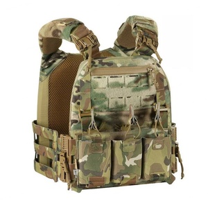 Équipement tactique de haute qualité, poche modulaire, porte-plaque, gilet tactique Molle, gilet de sécurité personnel - Product Image 1