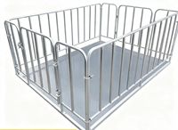 Ventes directes d'usine Bétail Volaille Porc et moutons Balances Équipement de mesure du poids animal