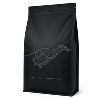 Sachet d'emballage alimentaire personnalisé en gros pour animaux de compagnie, pochette verticale avec fermeture éclair en plastique de qualité alimentaire pour croquettes et friandises pour chats et chiens, thermoscellable