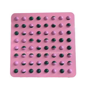 Mur de balles interactif pour l'extérieur, équipement de jeu éducatif pour enfants pour les parcs à thème - Product Image 5