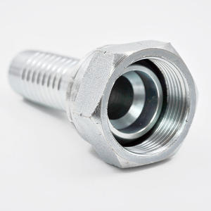 हाइड्रोलिक एडाप्टर 1b 1c1d2b सीधे-हाइड्रोलिक पुरुष थ्रेडेड प्रकाश और भारी शुल्क संपीड़न फिटिंग के माध्यम से - Product Image 6