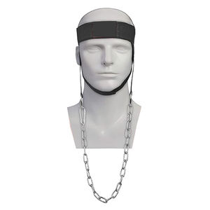 Arnés de Cuello y Cabeza de Neopreno de Alta Resistencia y Calidad Premium ONYX INDUSTRY, Antideslizante y Personalizable, Equipo de Gimnasio para Hombres para Fortalecimiento - Product Image 4